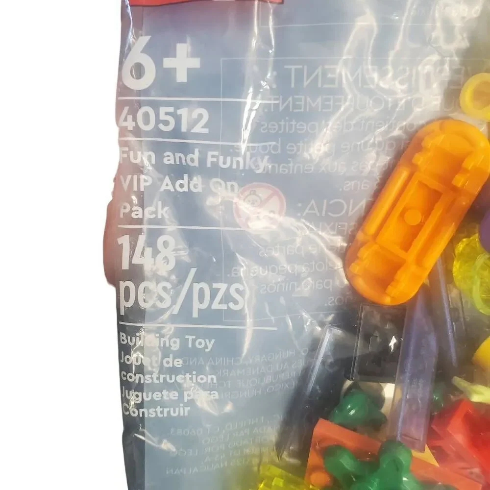 NEW LEGO Fun and Funky VIP Add On Pack 40512